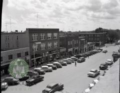 Downtown Glenwood, 1957
