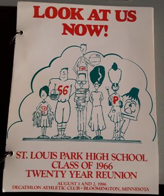 Look At Us Now, St. Louis Park Class of 1966 Twenty Year Reunion, 1986