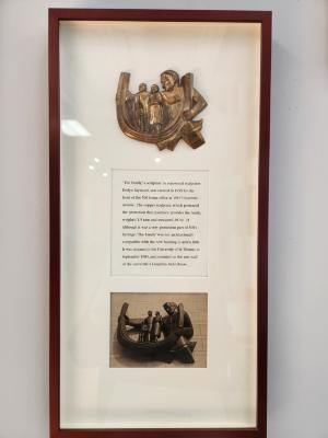 Prototype of Work by Sculptor Evelyn Raymond