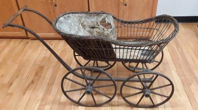 Horace Hamilton Baby Carriage