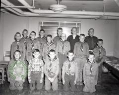 Boy Scouts troop 122. Glenwood, Minnesota