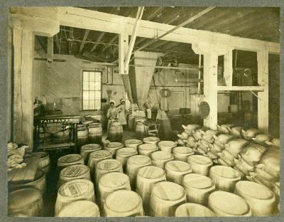 Sugar Beet Factory, Sugar Packing Room