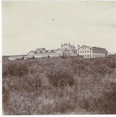 Sugar Beet Factory, prior to tornado, 1904