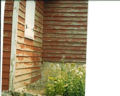 Photograph of the outside of the Red House