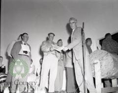 Pope County Dairy Champion. Glenwood, Minnesota