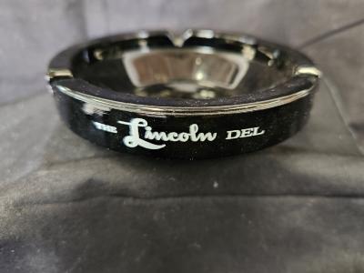 ashtray, "The Lincoln Del"