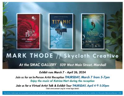 Mark Thode // Skyline Creative at the SMAC Gallery