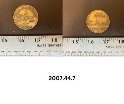 Morris Area Centennial Commerative Coin: Executive Committee