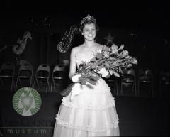 1957 Glenwood Waterama Queen Lois Kettels. Glenwood, Minnesota