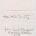 Letter and Transcript