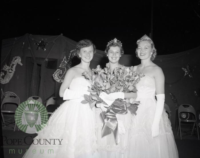 1957 Glenwood Waterama Queen Lois Kettels. Glenwood, Minnesota