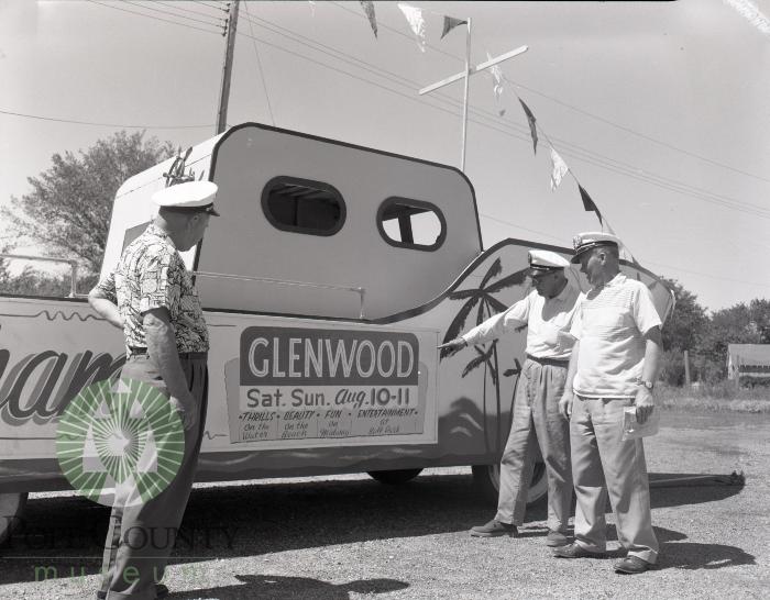 Glenwood Waterama committee. Glenwood, Minnesota