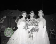 1957 Glenwood Waterama Queen Lois Kettels. Glenwood, Minnesota