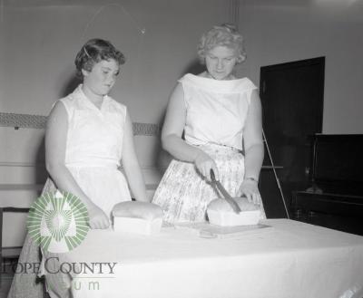 4-H Demonstration Day in Glenwood, Minnesota