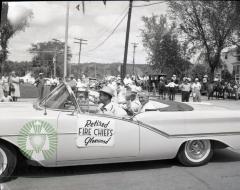 1957 Glenwood Waterama Parade photos. Glenwood, Minnesota