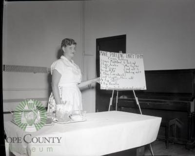 4-H Demonstration Day in Glenwood, Minnesota
