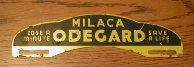 Odegard License Plate Bracket