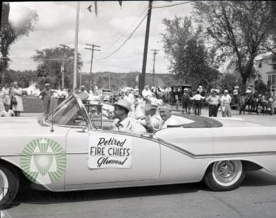 1957 Glenwood Waterama Parade photos. Glenwood, Minnesota