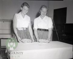 4-H Demonstration Day in Glenwood, Minnesota