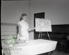 4-H Demonstration Day in Glenwood, Minnesota