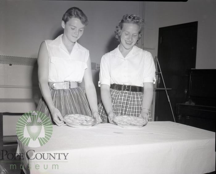 4-H Demonstration Day in Glenwood, Minnesota