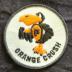 Patch with Oriole and Orange Crush