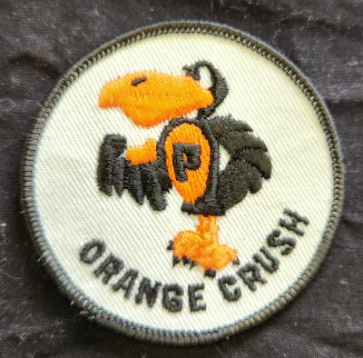 Patch with Oriole and Orange Crush