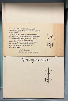Betty Bridgman Poetry Book