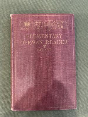 Elementary German Reader