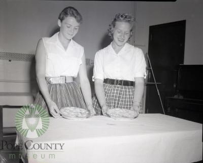 4-H Demonstration Day in Glenwood, Minnesota