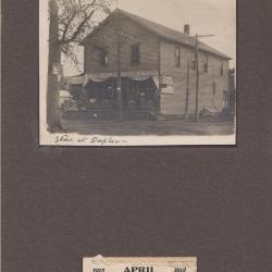 Photograph and Photo Calendar, Frear Store