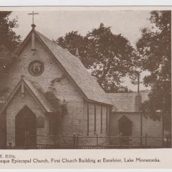 Postcard of Episcopal Church, Excelsior