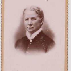 Photograph of Mrs. W.S. Chowen (Mary Frear) 