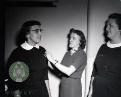 Glenwood American Legion Auxiliary installs new officers. Glenwood, Minnesota