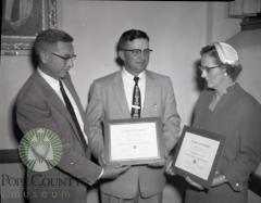 4-H clubs banquet. Glenwood, Minnesota