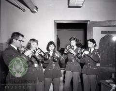 1957 Fall Concert. Glenwood, Minnesota