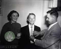 4-H clubs banquet. Glenwood, Minnesota
