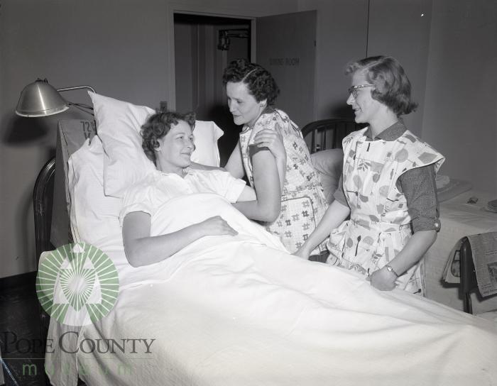 Home Nursing Training. Glenwood, Minnesota