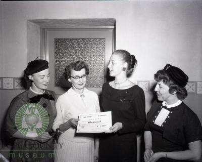 New Mrs. Glenwood Jaycees chapter. Glenwood, Minnesota
