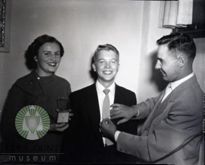 4-H clubs banquet. Glenwood, Minnesota