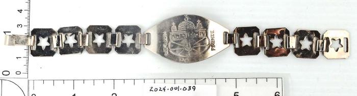 WW II souvenir bracelet