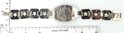 WW II souvenir bracelet