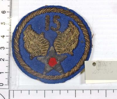 15th Air Force Patch