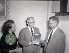 4-H clubs banquet. Glenwood, Minnesota