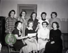 New Mrs. Glenwood Jaycees chapter. Glenwood, Minnesota