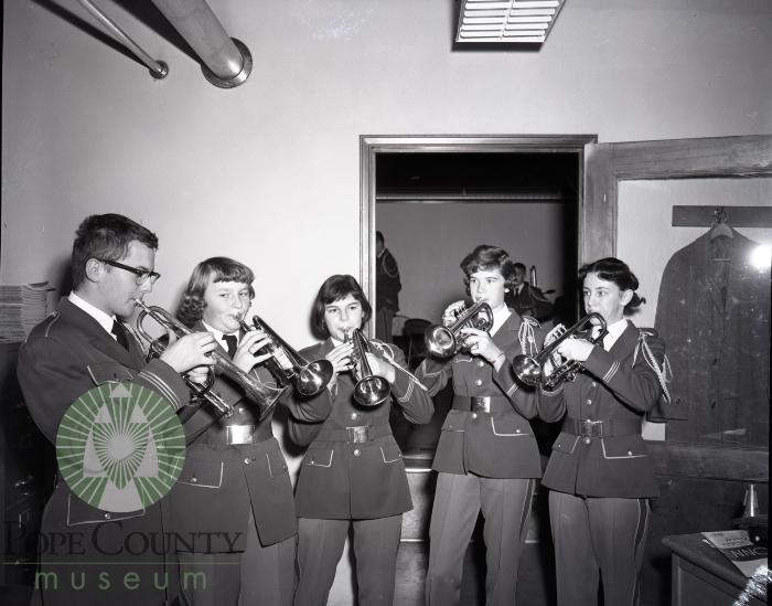 1957 Fall Concert. Glenwood, Minnesota