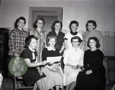 New Mrs. Glenwood Jaycees chapter. Glenwood, Minnesota