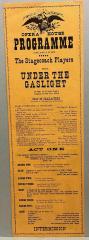 Program, Theater;Program, Theater