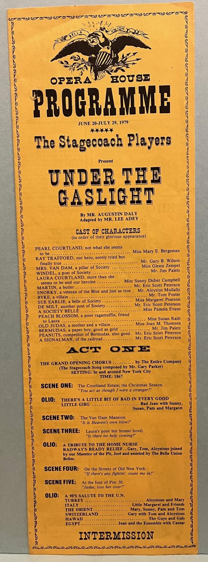 Program, Theater;Program, Theater