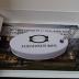 Bridgewater Bank advertising items, floating key chain in box with advertising.